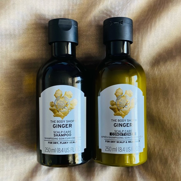 The Body Shop Other - Body Shop Ginger Scalp Care Shampoo and Conditioner 250mls